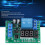 Digitales Timer-Relaismodul 12V, 3-stelliger Display, 10A, verstellbare Zeit 3
