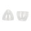 Portable Makeup Sponge Storage Box 5pcs Egg-Shaped Transparent Case Organizer 8
