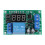 Module Relais Timéro Numérique Affichage 12V, Contrôleur Programmable à 3 Chiffres 2