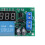 Digitales Timer-Relaismodul 12V, 3-stelliger Display, 10A, verstellbare Zeit 6