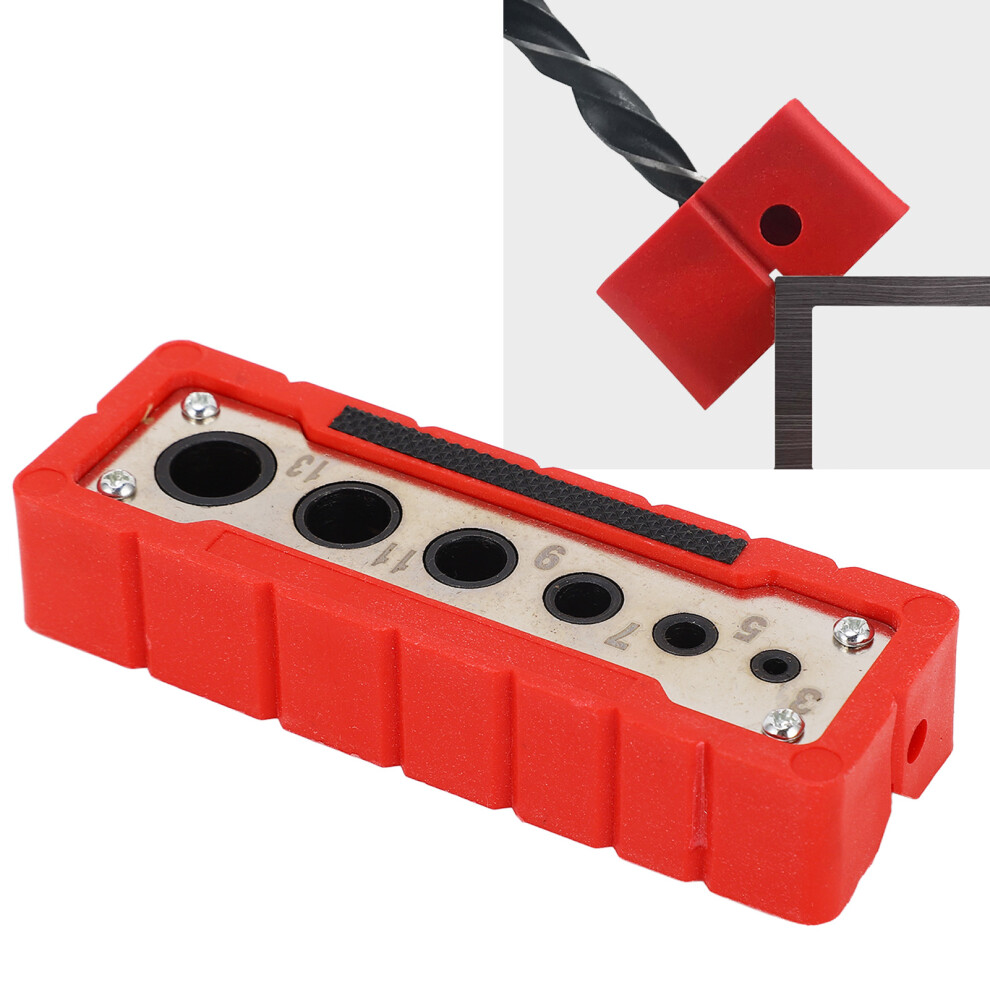 Woodworker's Drill Guide Hss 3-13Mm Precise & Multi-Use Hole Locator Tool 8451369688866