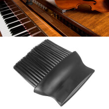 Brosse de nettoyage pour clavier d'instrument avec poils en nylon doux pour piano, guitare, automobile