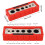 Woodworker's Drill Guide HSS 3-13mm Precise & Multi-Use Hole Locator Tool 2