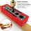 Woodworker's Drill Guide HSS 3-13mm Precise & Multi-Use Hole Locator Tool 5