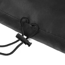 210D Oxford Fabric Mantel Cover with Drawstring for Outdoor Chiminea 24 by 48 Inches Dust and Weather Protection