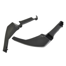 Carhome 2pcs rechter und linker vorderer Stoßstangenfinisher LR028550 LR028551 für Evoque 2012-2016 Nützlich