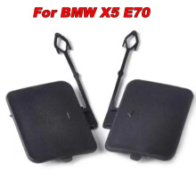 Carhome 2X Auto Handstoßstange Heckstange für den X5 E70 2006-2011 Zubehör Nützlich