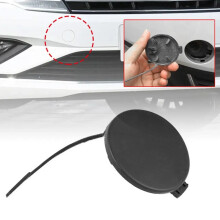 1x Frontstoßstange-Abschleppdeckel für Jetta MK6 2011-2014 Autostoßstangen-Abschleppkappe unlackiert 5C6807241 Außenteile