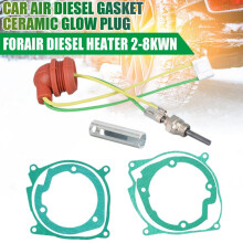 7 Stück/Satz Keramik-Glühkerzen-Kit für 12V 2-8 kW chinesischen Diesel-Heizkisten