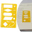 Flowchart Template Stencil Geometric Drawing Ruler For Scrapbook Workers Multifunctional Drawing Marker Measuring Tools 2