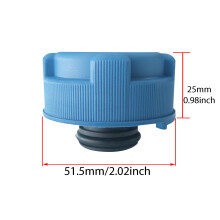 Kühlerdruckausdehnungs-Wassertankdeckel 46799364 für Citroën Ford Lancia Ka Lancia Delta Musa Thesis Ypsilon Zeta
