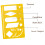 Flowchart Template Stencil Geometric Drawing Ruler For Scrapbook Workers Multifunctional Drawing Marker Measuring Tools 5