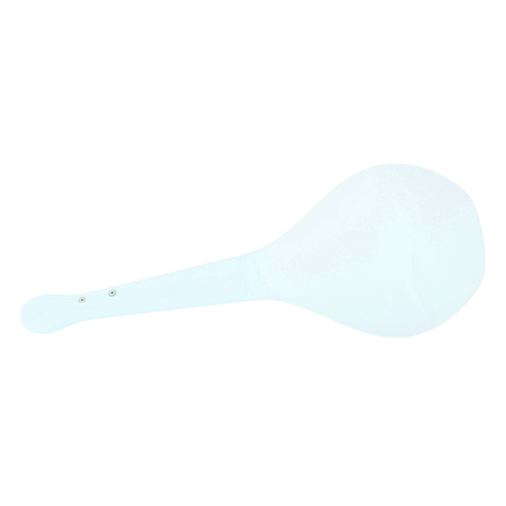 Blue Enema Douche Bulb Kit Abs Silicone, Reusable, 10X10.6cm