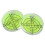 Horizontal Level Bubble Level Adjusting Level Measurements 10-Pack Acrylic Material Compact Size For Camera Leveling 1
