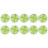 Horizontal Level Bubble Level Adjusting Level Measurements 10-Pack Acrylic Material Compact Size For Camera Leveling 2