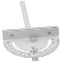 1 stuks Mini Metalen Tafelzaag Ronde Frees, Verstekmeter, Doe-het-zelf houtbewerkingsmachines, hoekliniaal 180mm/7,09\"  90mm/3,54\"