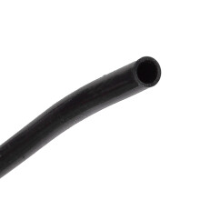 20 Fuß Innendurchmesser 3 mm Universal Fuel Air Schwarzes Silikon-Vakuumschlauchrohr Rohrleitung 0,3 mpa bis 0,9 mpa