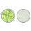Horizontal Level Bubble Level Adjusting Level Measurements 10-Pack Acrylic Material Compact Size For Camera Leveling 4