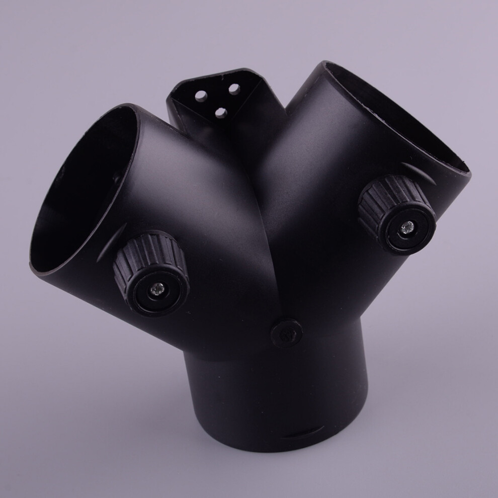 60Mm Air Ducting Pipe Y Branch Y Piece Connector Black Plastic Fit For Eberspacher Webasto Propex Heating 6935161485370