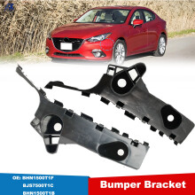 2PCS rechte & linke vordere Stoßstangenhalter-Halterungen für Mazda 3 Limousine Sport Grand Touring 2014 2015 2016 2017 2018