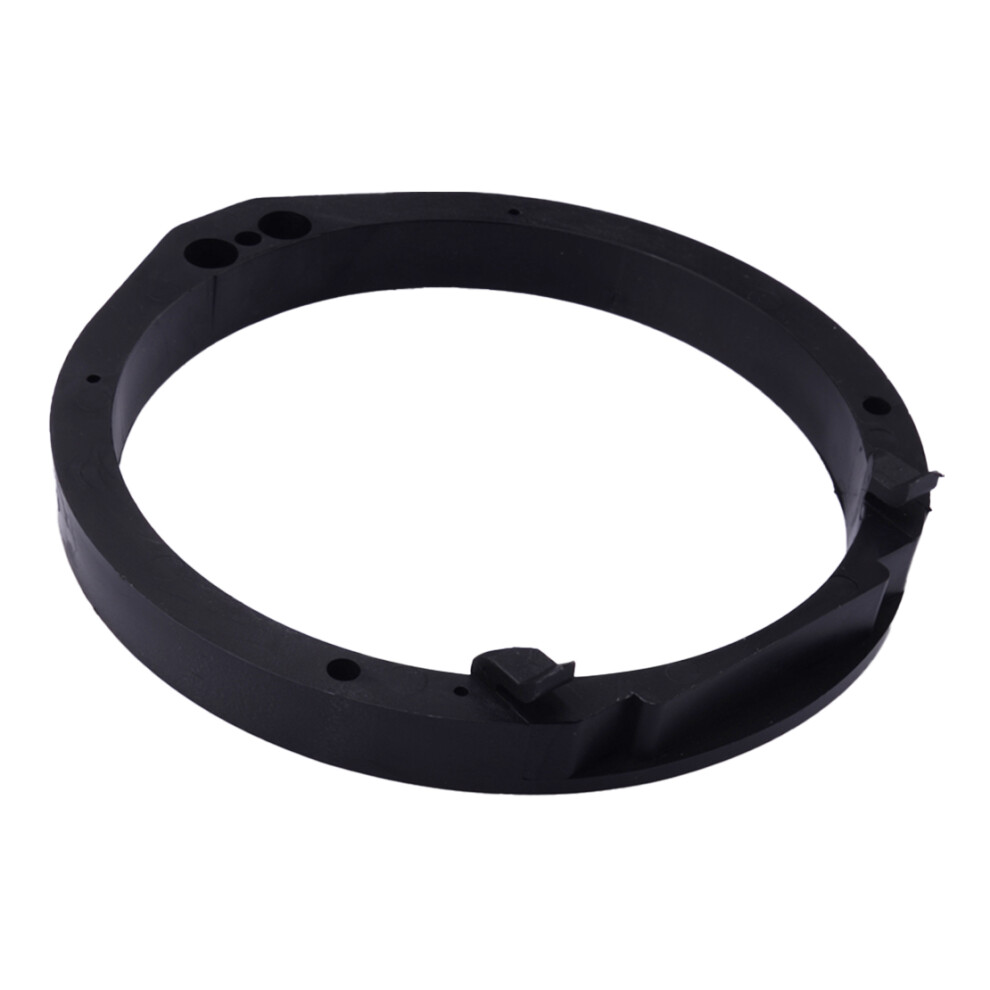 2Pcs Plastic 6.5" Car Door Speaker Adapter Mounting Mount Plate Ring Installation Spacer Bracket Converter Fit For Honda Black 6935161485264