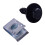 Universal Car Bumper Splash Shield Guard Under Engine Cover U-nut Clips Screws Rivet Kit 4