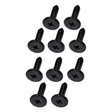 50Pcs Tampa do Para-choques do Carro Interior do Guarda-lamas Parafusos dos Guarda-lamas 90103-TA0-000 Adequado para Honda Civic Accord CR-V CR-Z HR-