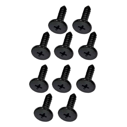 50Pcs Κάλυμμα προφυλακτήρα αυτοκινήτου Εσωτερική επένδυση φτερού Βίδες φρεα