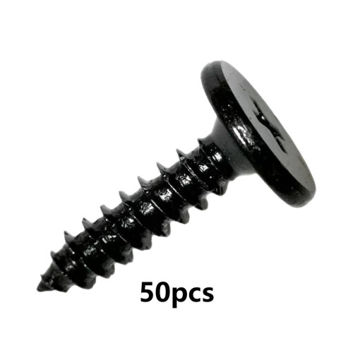 50Pcs Κάλυμμα προφυλακτήρα αυτοκινήτου Εσωτερική επένδυση φτερού Βίδες φρεα 1