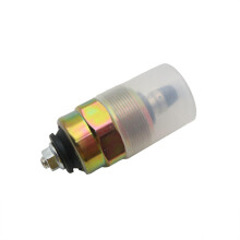 Brandstofafsluitklep 12V upgrade met afsluitpomp brandstofinjectiepomp Motor stopsolenoïde Diesel brandstofafsluitklep