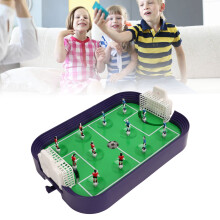 Easy Assemble Foosball Table Soccer Toy for Kids and Family Games