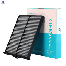 Auto-Aktivkohle-Pollen-Luftfilter KD45-61-J6X für Mazda 3 BM BN 6 GJ GL CX-5 CX5 KE KF 2013-2020 2021 2022 2023 2024