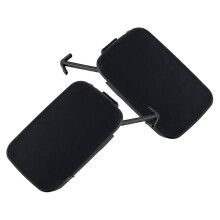 1 Paar vordere Stoßstange für das Auto links und rechts Abschlepphaken-Abdeckung passt für Lexus RX350 RX450h 2012 2011 2010