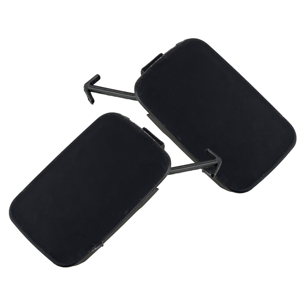 1 Pair Car Front Bumper Left & Right Tow Hook Eye Cover Cap Fit For Lexus Rx350 Rx450h 2012 2011 2010 6935161461602