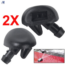 2 Stück/Set Frontscheibenwischer Wasserreiniger Düse für Peugeot 407 206 1998 1999 2000 2001 2002 2003 2004 2005 2006