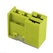Radiator Fan Multi Fuse Fusible Link 24370-C991B 24370-C9900 Fit for Nissan Micra Navara Note NV200 Evalia 2010 Yellow