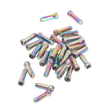 30 Stück Aluminiumlegierung Fahrradbremszug-Endkappen für Rennräder & Mountainbikes