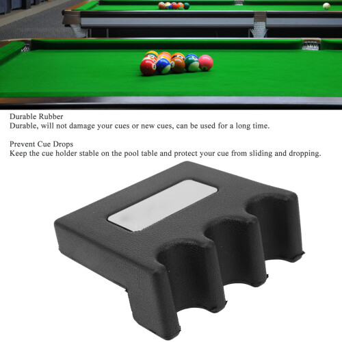Support de queue compact avec griffes pour tables - antidérapant et facile à utiliser 2