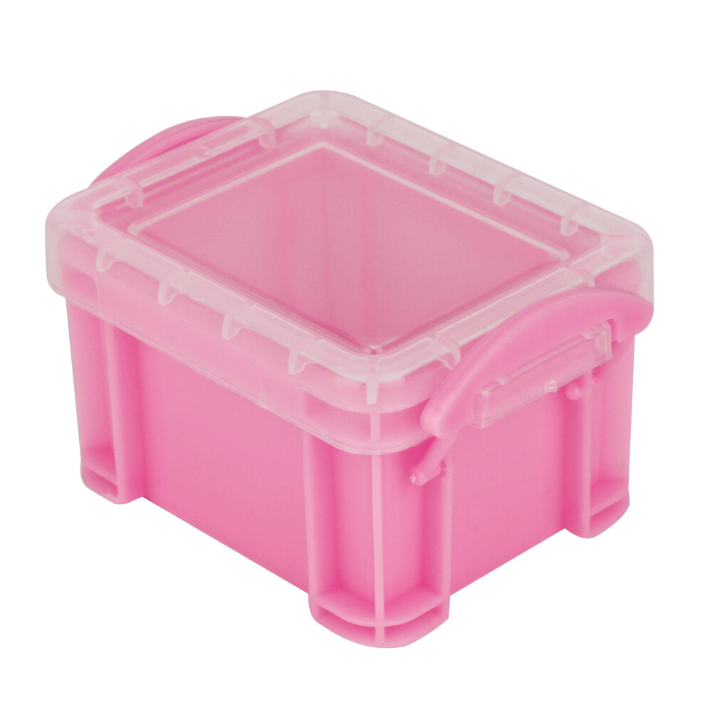 Assorted Craft Supply Organizers, Clear Travel Size Containers For Crafting On The Go 9009791954418