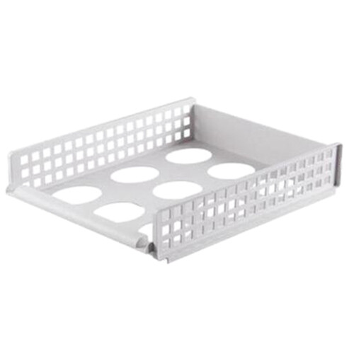 Stackable Plastic Drawers, Adjustable Locker Organizer For Closet, Office, And Home Use, Sliding Track System, Small Size