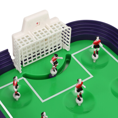 Tischfußball-Tischfußballspiel, interaktiver