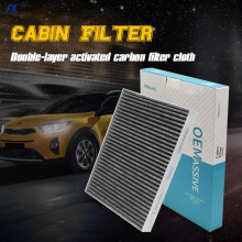 Für Audi Q7 4L Porsche Cayenne 9PA Volkswagen VW Touareg 7L Amarok S1B Pollen Innenraumluftfilter 95557221910 7H0819631A JZW819653E