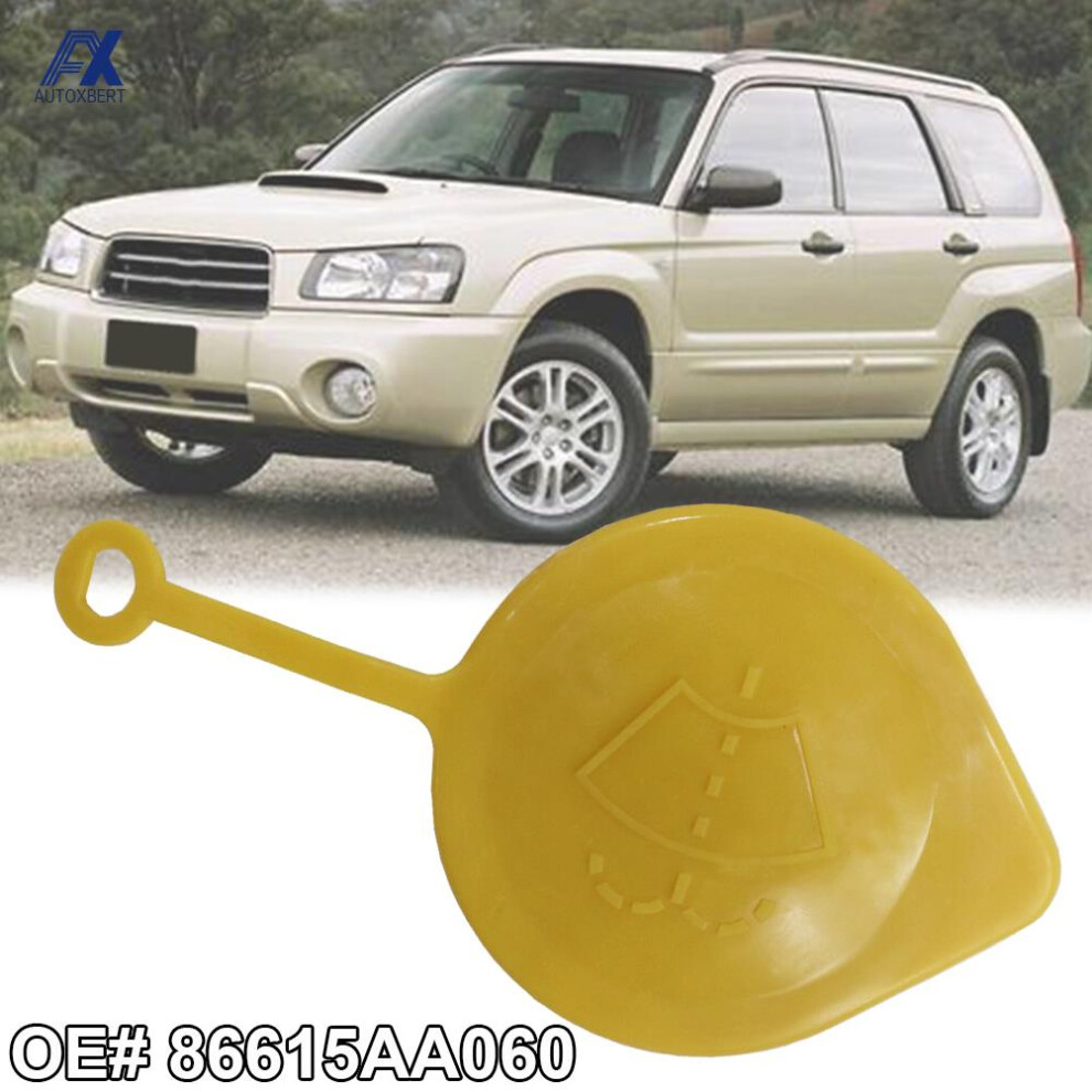 Oe# 86615Aa060 Car Front Windshield Windscreen Washer Fluid Bottle Cap Cover For Subaru Forester Impreza Legacy Wrx 1998-2005 6935161456264
