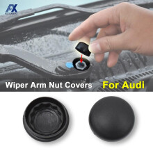2 Teile Frontscheibenwischerarm, Mutterverschluss für Audi A1 A2 A3 B5 B6 B7 A8 A3 A5 A7 TT R8 RS3 RS5 OE# 1J0955205A