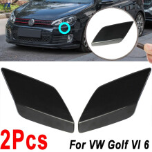 Vordere Stoßstange Scheinwerferreiniger Düsendeckel für VW Golf MK6 VI Jetta 2008 2009 2010 2011 2012 2013 5K0955109C 5K0955110C