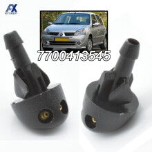 Frontscheibenwischer und Düsendüse für Renault Clio 2 2005 2004 2003 2002 2001 2000 1999 1998 OE# 7700413545 Automatik