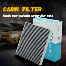 Aktivkohle-Innenraumluftfilter Pollen für Mercedes G-Class W463 VW Polo Fox Audi A1 A2 Skoda Fabia Sitz 6Q0819653 6Q0820367