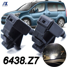 2x Frontscheibenwischer Scheibenreiniger Düsenspray für Peugeot-Partner Tipi für Citroën Berlingo MK2 2008 2009 2010 2011 2012-On