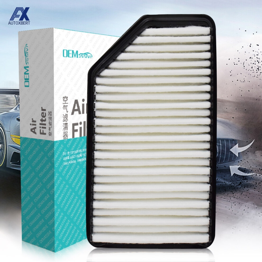 Car Engine Air Filter For Hyundai Accent Solaris Verna Veloster, For Kia Soul Rio Pride 28113-1R100 281131R100 Accessories Kit 6935161450316