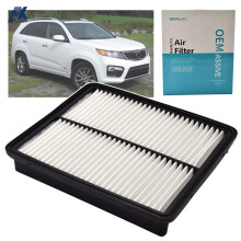1x Motorluftfilter 28113-2P100 28113-3R200 Für Hyundai Azera Sonata Santa Fe Kia Optima Sorento 2011 2012 2013 2014 2015
